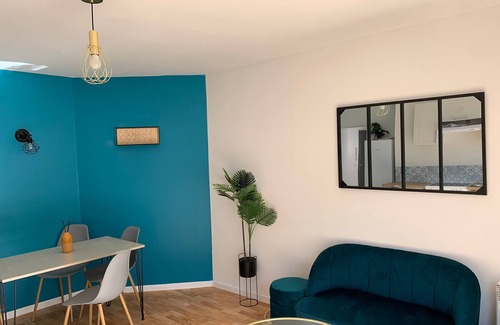 Cergy Apartment | Superb bright apartment 2 minutes from Cergy station