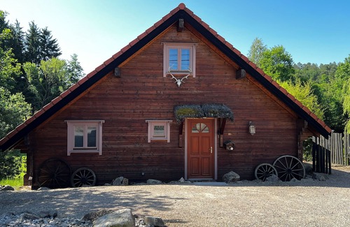 Erckartswiller Ski Chalet | Superb chalet 8 people with SPA
