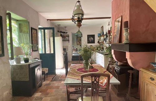 Montaut Cottage | Superb ensemble 18 century Manor house, 2 cottages with pool and private garden