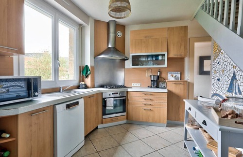 Dinard Ski Chalet | Superb house for 6 people - close to the beach