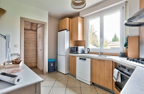 Dinard Ski Chalet | Superb house for 6 people - close to the beach