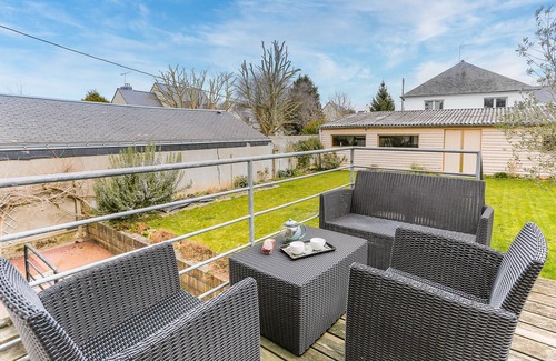 Dinard Ski Chalet | Superb house for 6 people - close to the beach