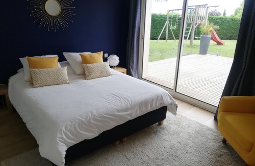 Balma House | Superb house sleeps 10, private pool, near Toulouse