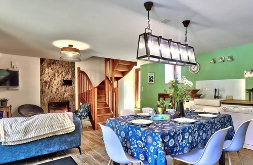 Plouguin Cottage | Superb "L'aber" gîte overlooking the river