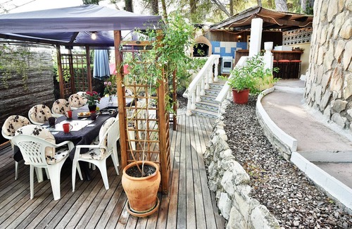 Fustera Villa | Superb sea view, close to the sea, secure swimming pool, outdoor kitchen, air conditioning, wifi