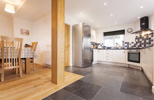Coverack House | Superb sea views. Private off-road parking. Fenced garden. Spacious,light,airy.