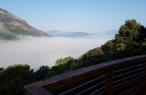 Sumene House | Superb very bright yurt in the lower Cévennes