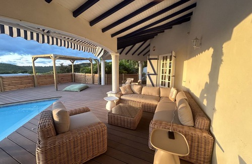 Sainte-Luce Villa | Superb view, pool, 6 bedrooms 5 bathrooms