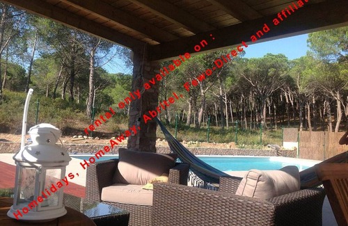 Pals Villa | Superb Villa 8-10 persons with private pool, near beach