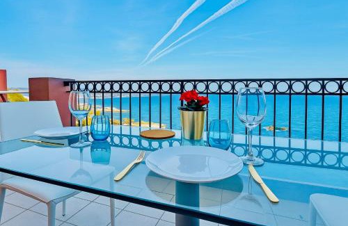 Theoule-sur-Mer Apartment | Superbe appartement vue mer dans résidence avec piscine