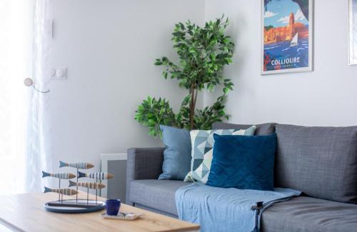 Argeles Plage Apartment | Superbe appartement neuf entre mer et pins Wifi
