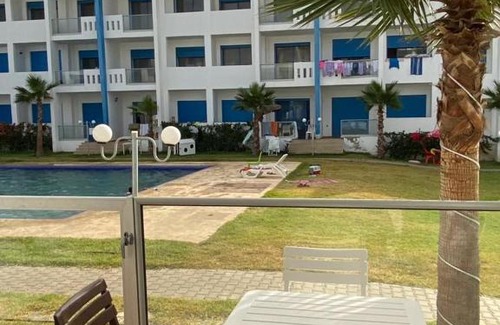 El Mansouria Apartment | Superbe appartement en residence avec piscine