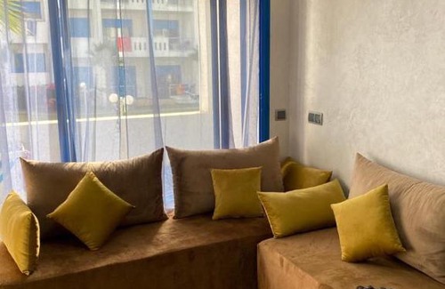 El Mansouria Apartment | Superbe appartement en residence avec piscine