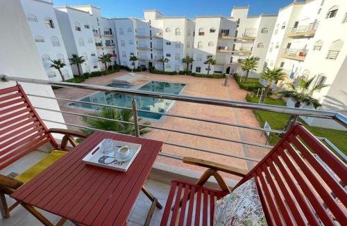 Saidia Apartment | Superbe appartement, vue piscine