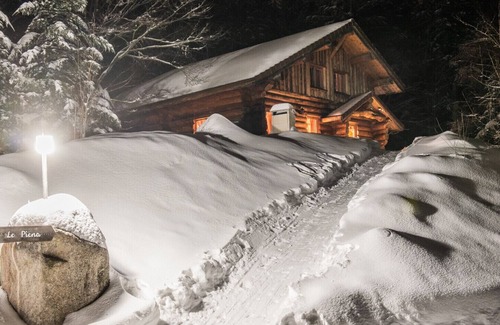 La Bresse Ski Chalet | Superbe chalet rondins de 150 m² au cœur des Vosges, sauna, wifi, groupe, famille