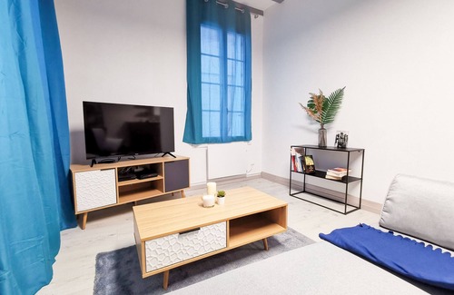 Saintes Apartment | Superbe T3 Design et Fonctionnel - Hyper Centre à Saintes