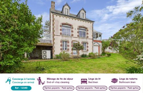 Trevou-Treguignec House | Superbe vue - Maison pour 6 - 650m de la plage