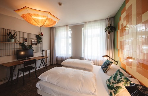 Bahrenfeld Hotel | Superbude Altona Paradise
