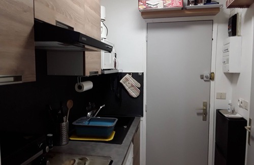 Saint-Etienne-en-Devoluy Apartment | Superdévoluy Apartment on the ground floor, at the foot of the slopes