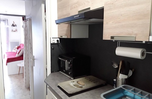 Saint-Etienne-en-Devoluy Apartment | Superdévoluy Apartment on the ground floor, at the foot of the slopes