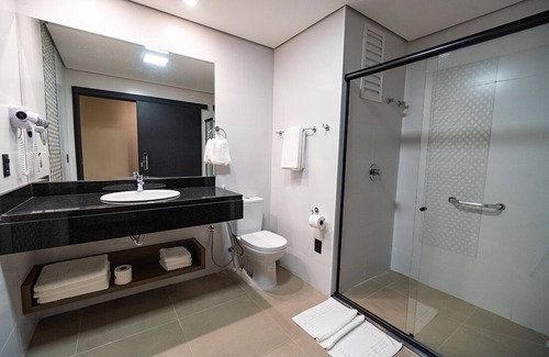 Foz do Iguacu Hotel | Superior Balcony Hideaway | Cozy Double Room with Outdoor Space