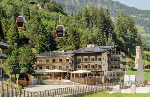 Bad Hofgastein Cottage | Superior double room with couch, shower, WC - B&B Berglift