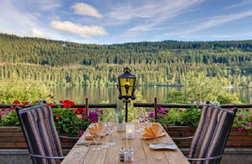 Hinterzarten Apartment | Superior double room with shower/WC