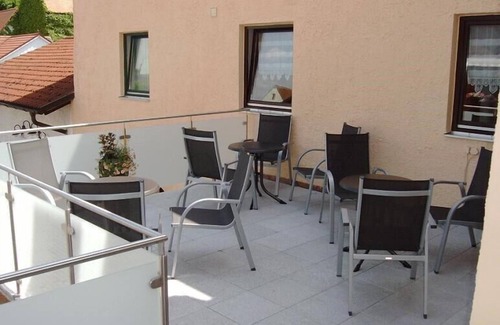 Neustadt an der Donau Apartment | Superior room Storchennest (21sqm) for up to 3 people