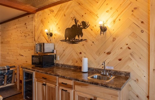 Atlantic Mine Cabin | Superior Trail/Lakeside Sauna Cabin 13