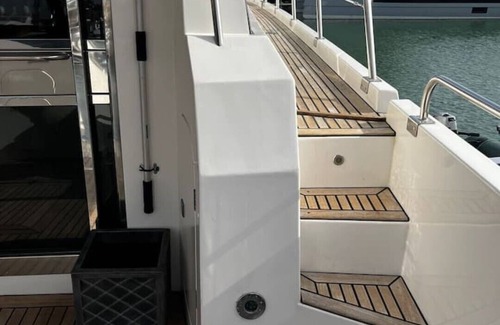 Southampton City Centre Boat Rental | Superyacht on 5* Town Quay Marina, Southampton