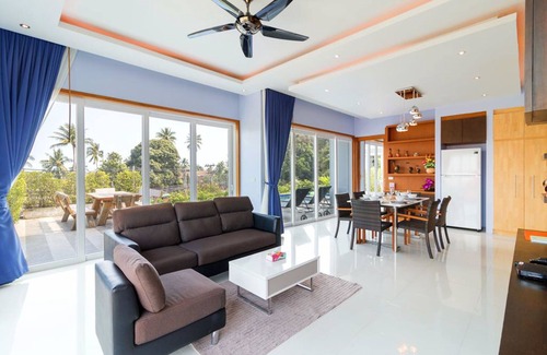 Bophut Villa | Surisa Seaview Pool Villas