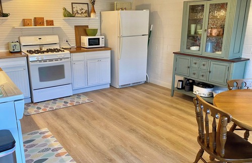 Pella Apartment | Surprisingly Sunny & Spacious one bedroom vintage basement apt. w/3beds