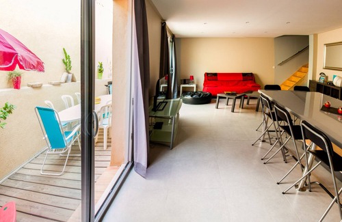 Saint-Bonnet-du-Gard Apartment | 'SURRENDER' THIS BEAUTIFUL COSY BED & LIGHT WILL SPELL