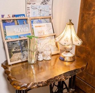 Kamisuwa Onsen Apartment | Suwa tiny house 一棟まるまる貸切 limited to 1group per day