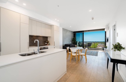 Adelaide Central Business District Apartment | Swainson at Bohem - 705