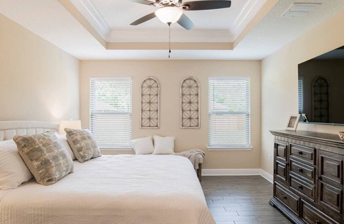 Florida Panhandle House | Sweeney Cottage-New home near Milton FL & Beaches