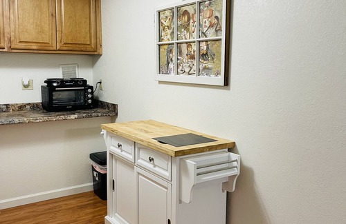 La Mesa Apartment | Sweet roomy studio with patio and grassy area for your fur buddy!