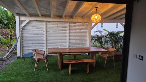 Deshaies Villa | Swiiti 3 étoiles - 2 chambres - Deshaies centre