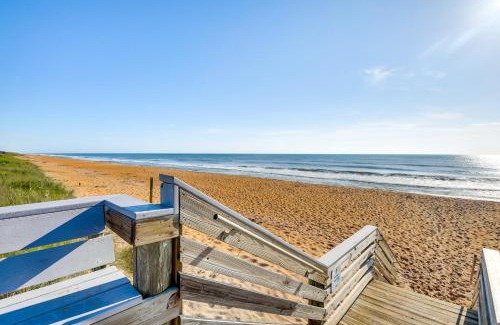 Ormond Beach House | Swim, Fish and Walk to Shore Ormond Beach Home!