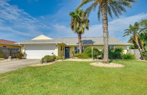Ormond Beach House | Swim, Fish and Walk to Shore Ormond Beach Home!