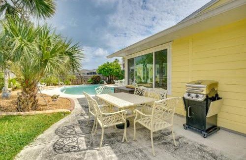 Ormond Beach House | Swim, Fish and Walk to Shore Ormond Beach Home!