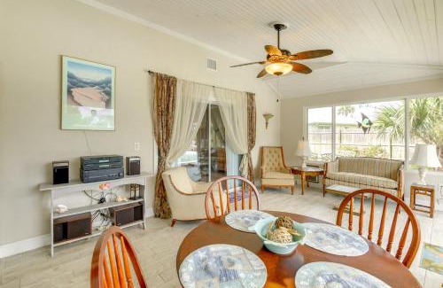Ormond Beach House | Swim, Fish and Walk to Shore Ormond Beach Home!