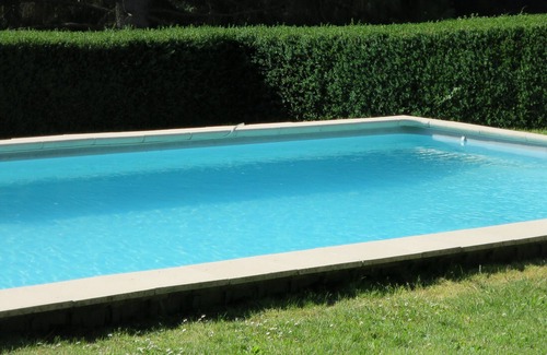 Baulme-la-Roche House | Swimming pool and tennis court: Charming 16th-century property with 2.8-hectare park