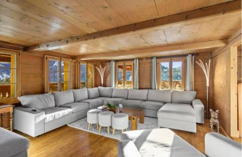 Chateau-d'Oex Ski Chalet | Switzerland Chalet 1