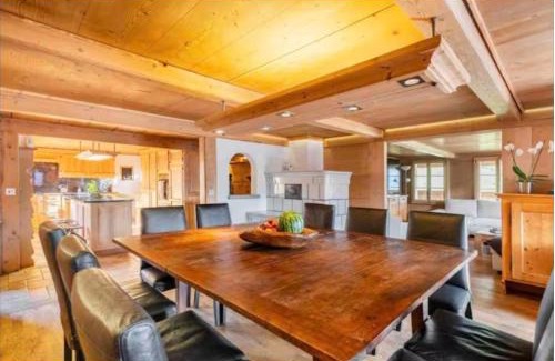 Chateau-d'Oex Ski Chalet | Switzerland Chalet 1