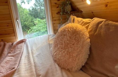 Toppesfield House | Sycamore Lodge with Hot Tub- Quirky & Romantic