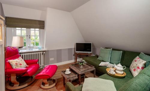 Kleinmorsum Apartment | Sylter Seestern App Hortensie