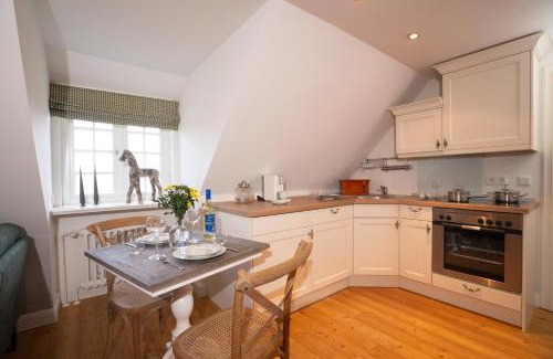 Kleinmorsum Apartment | Sylter Seestern App Hortensie