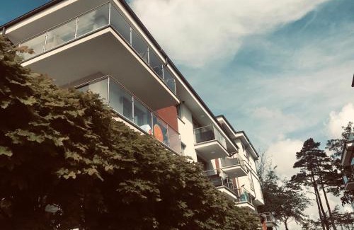 Rewal Apartment | SZAFIROWE APARTAMENTY 1 kryty basen i sauna RESORT KLIFOWA