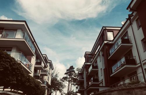 Rewal Apartment | SZAFIROWE APARTAMENTY 1 kryty basen i sauna RESORT KLIFOWA